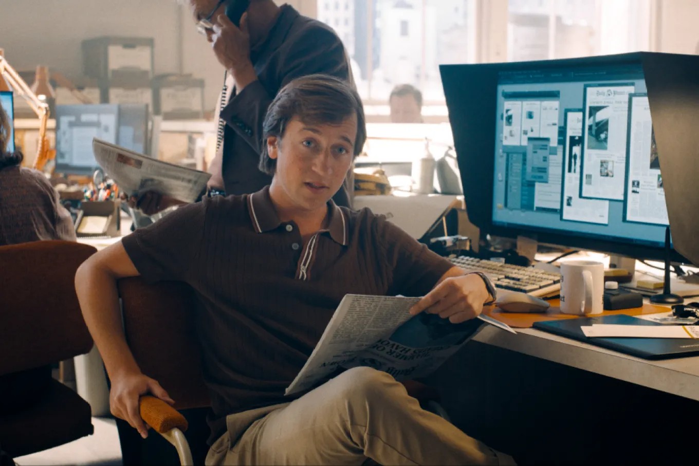 The DCU Jimmy Olsen led series DC Crime is a go at HBO, as is another DC property with a V for Vendetta TV series.