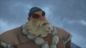 Kevin McNally Voices Podo Helmer in The Wingfeather Saga