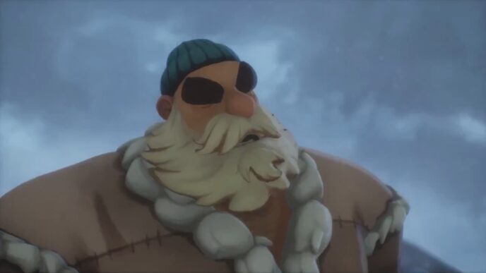 Kevin McNally Voices Podo Helmer in The Wingfeather Saga