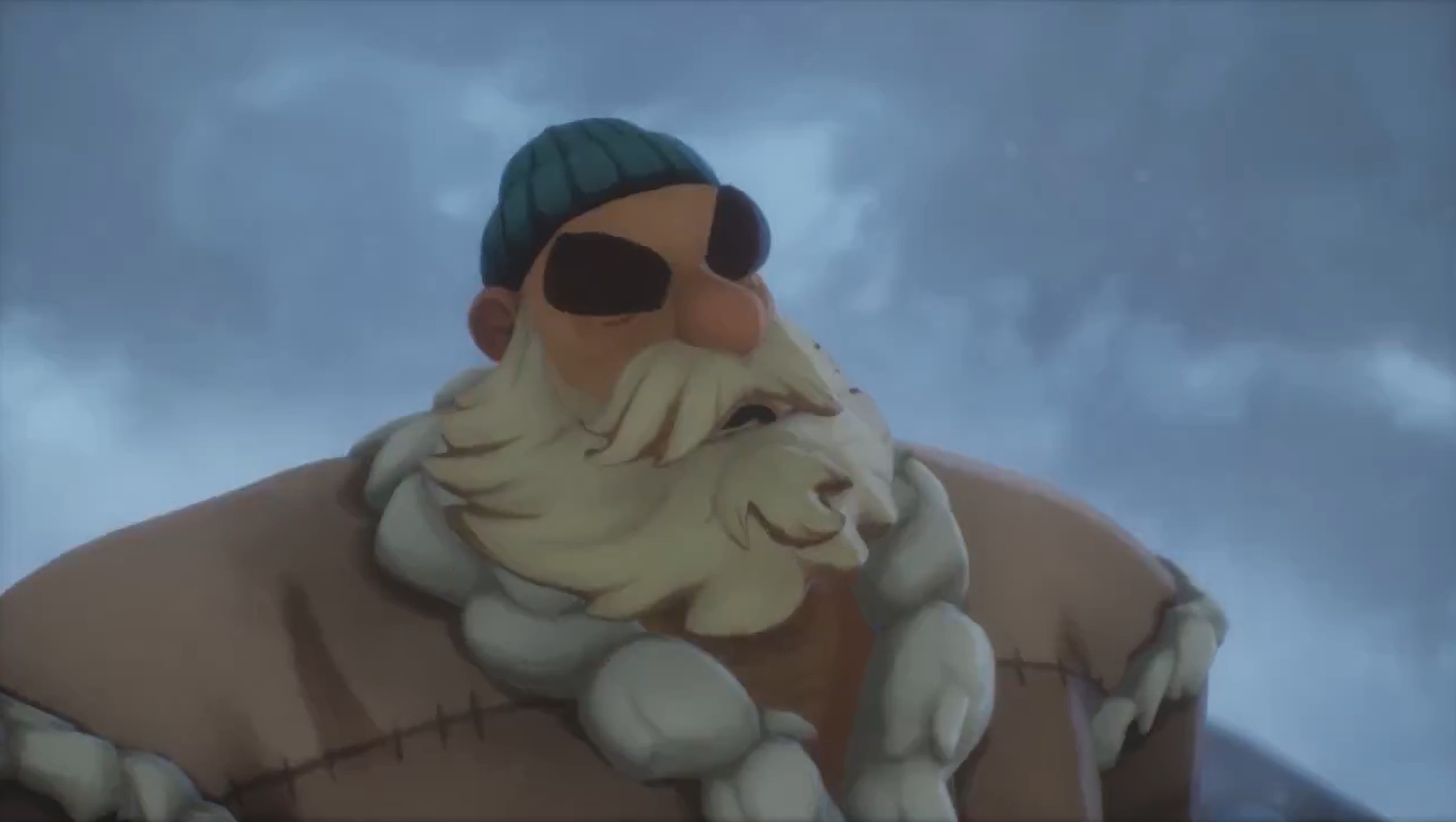 Kevin McNally Voices Podo Helmer in The Wingfeather Saga