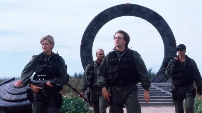 Finally Stargate is coming back with a new series announced for streaming on Amazon Prime and folks, it's NOT a reboot.