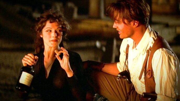 According to a new report, Brendan Fraser and Rachel Weisz are in talks for a starring return to The Mummy franchise.