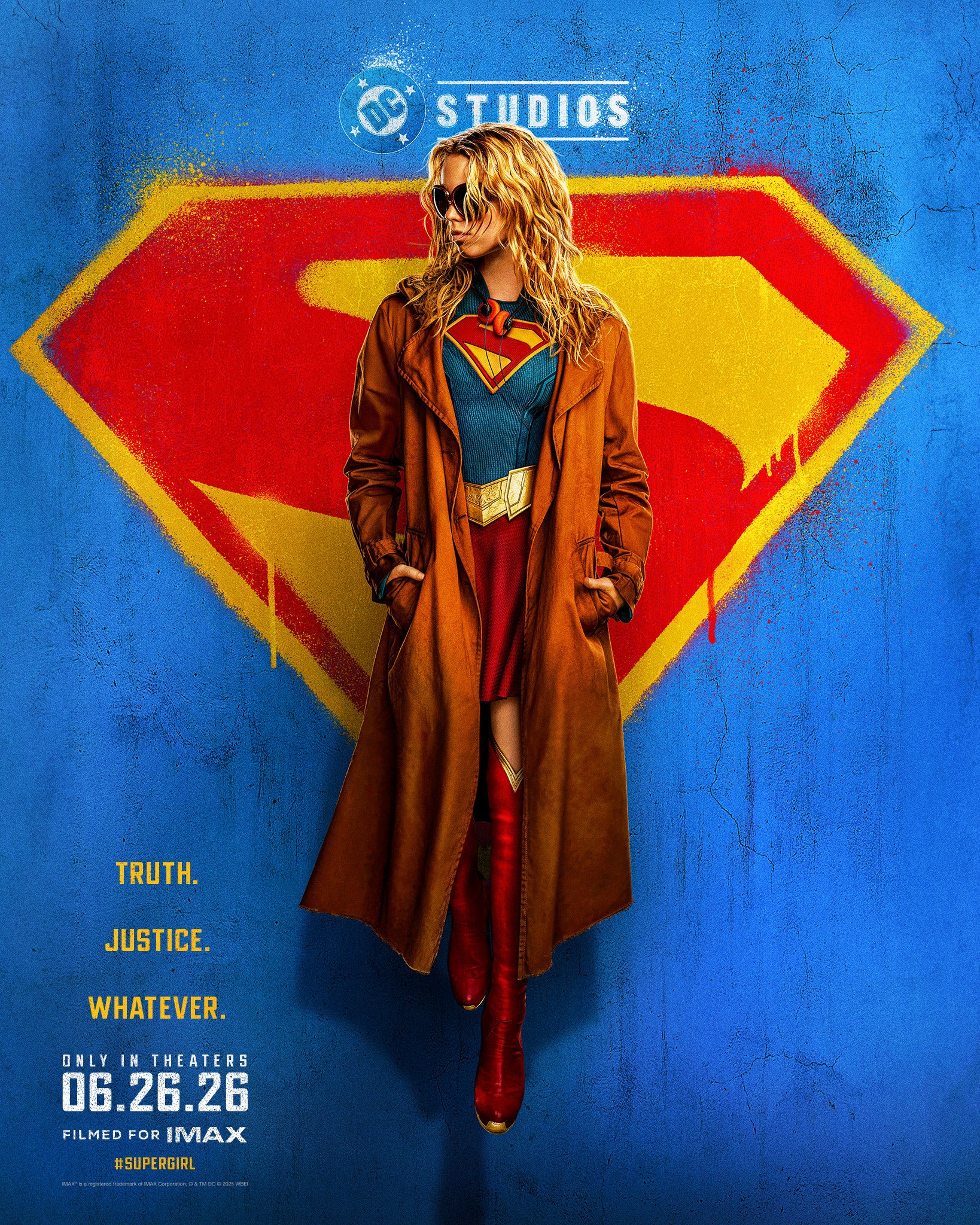 The reviews are in and Supergirl is currently sitting at Rotten on RT's review aggregator, with the audience score not being much more impressive.