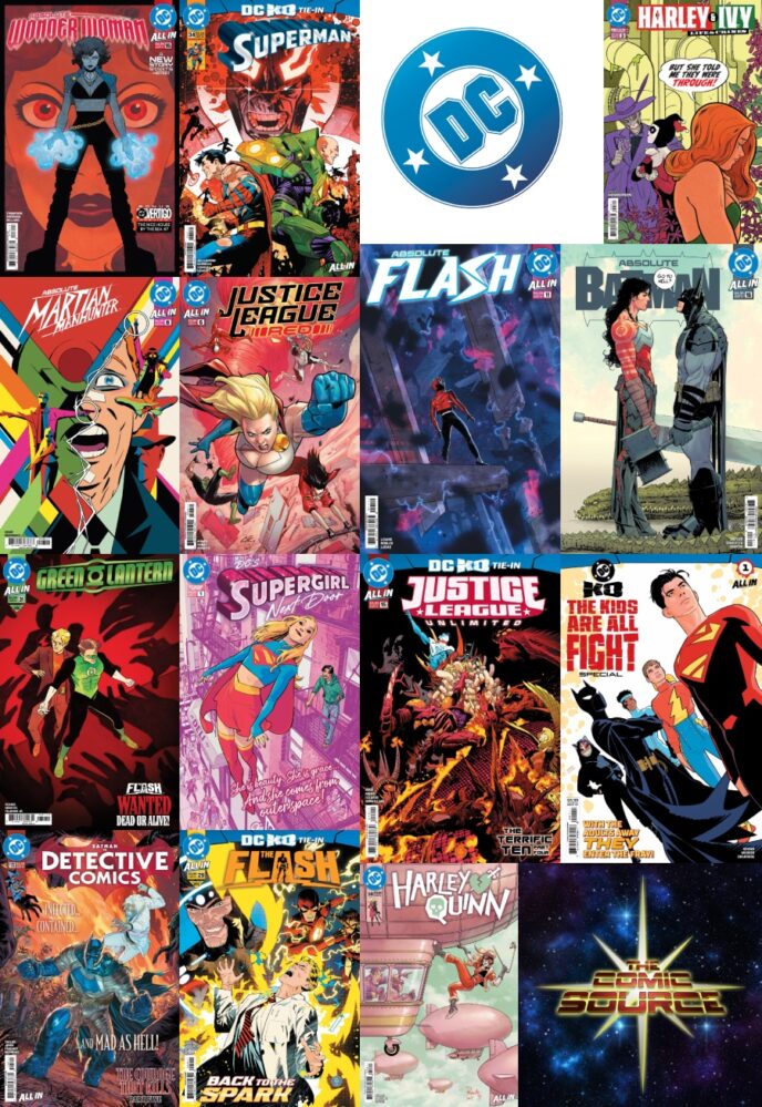 January Dc Comics DC Spotlight January 28, 2026: The Comic Source