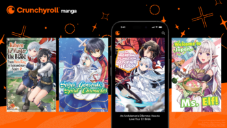 Fresh Titles Crunchyroll Manga