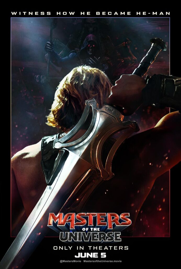 Masters of the Universe poster