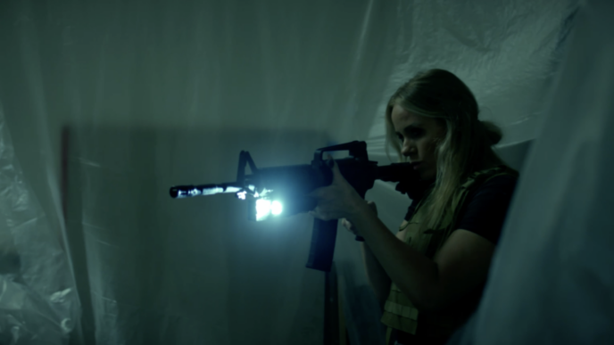 LeeAnne Bauer in Blackout