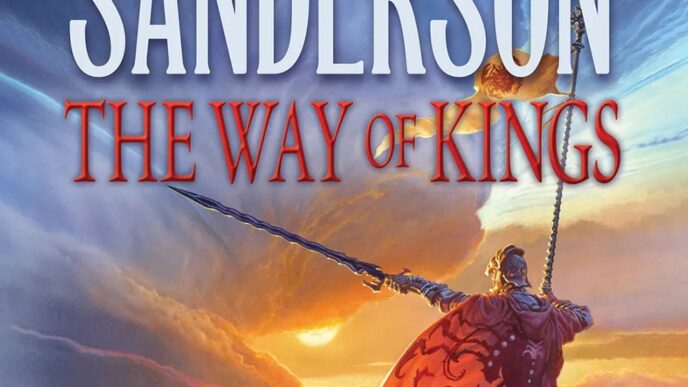 Some big news, as Apple has picked up Brandon Sanderson's Cosmere Universe for adaptation into TV and film projects.