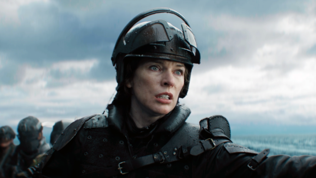 Milla Jovovich in Worldbreaker