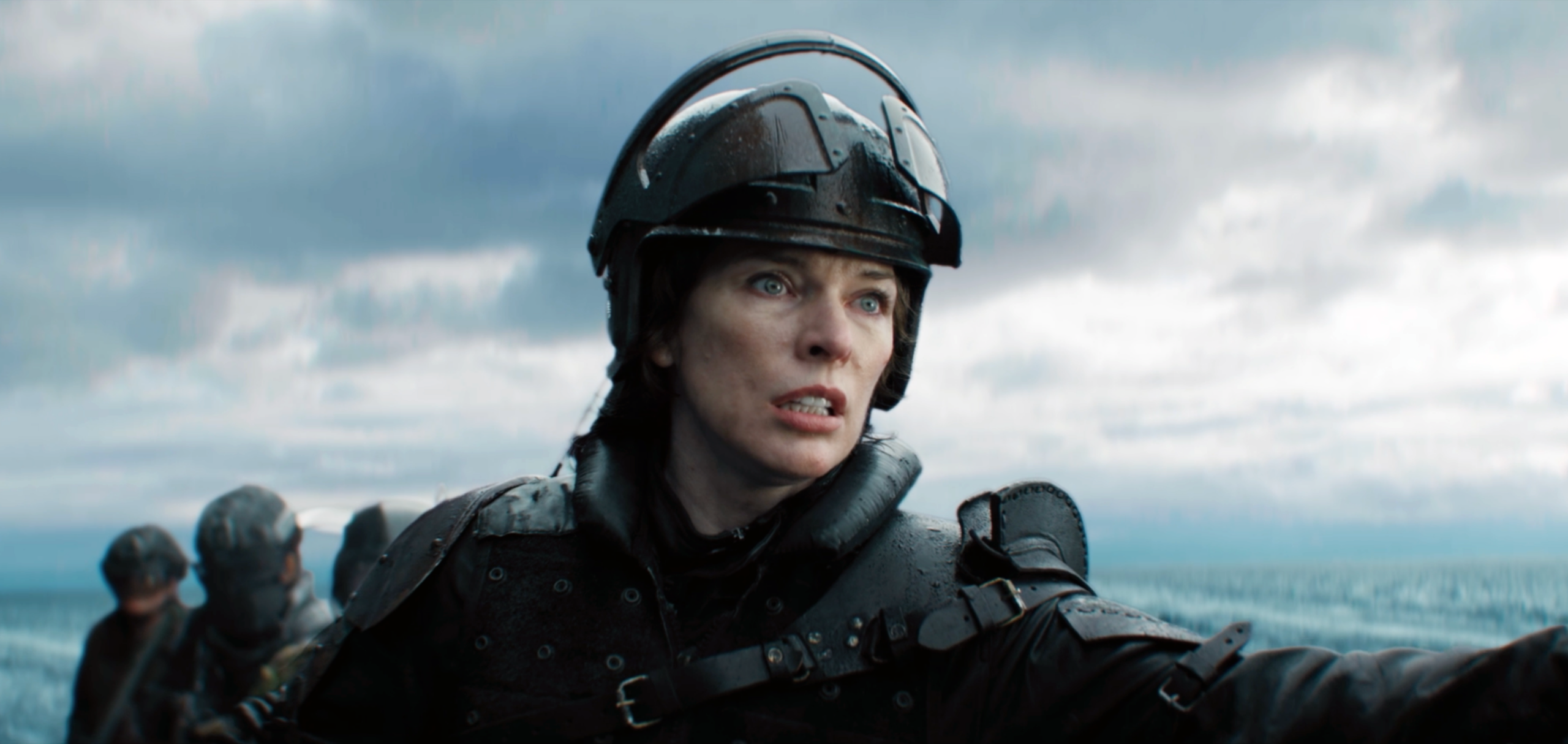 Milla Jovovich in Worldbreaker