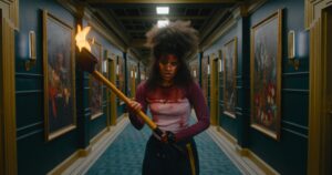 Zazie Beetz in They Will Kill You