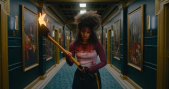 Zazie Beetz in They Will Kill You
