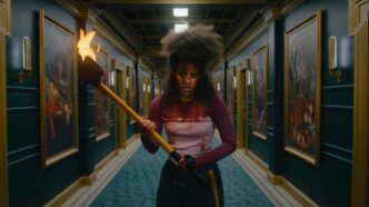 Zazie Beetz in They Will Kill You