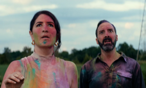 Tony Hale and D'Arcy Carden in Sketch