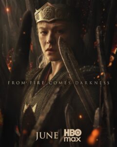 As promised yesterday by HBO, here's the first teaser trailer for House of the Dragon Season 3, coming this June.