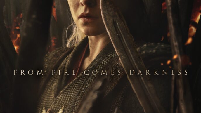 As promised yesterday by HBO, here's the first teaser trailer for House of the Dragon Season 3, coming this June.