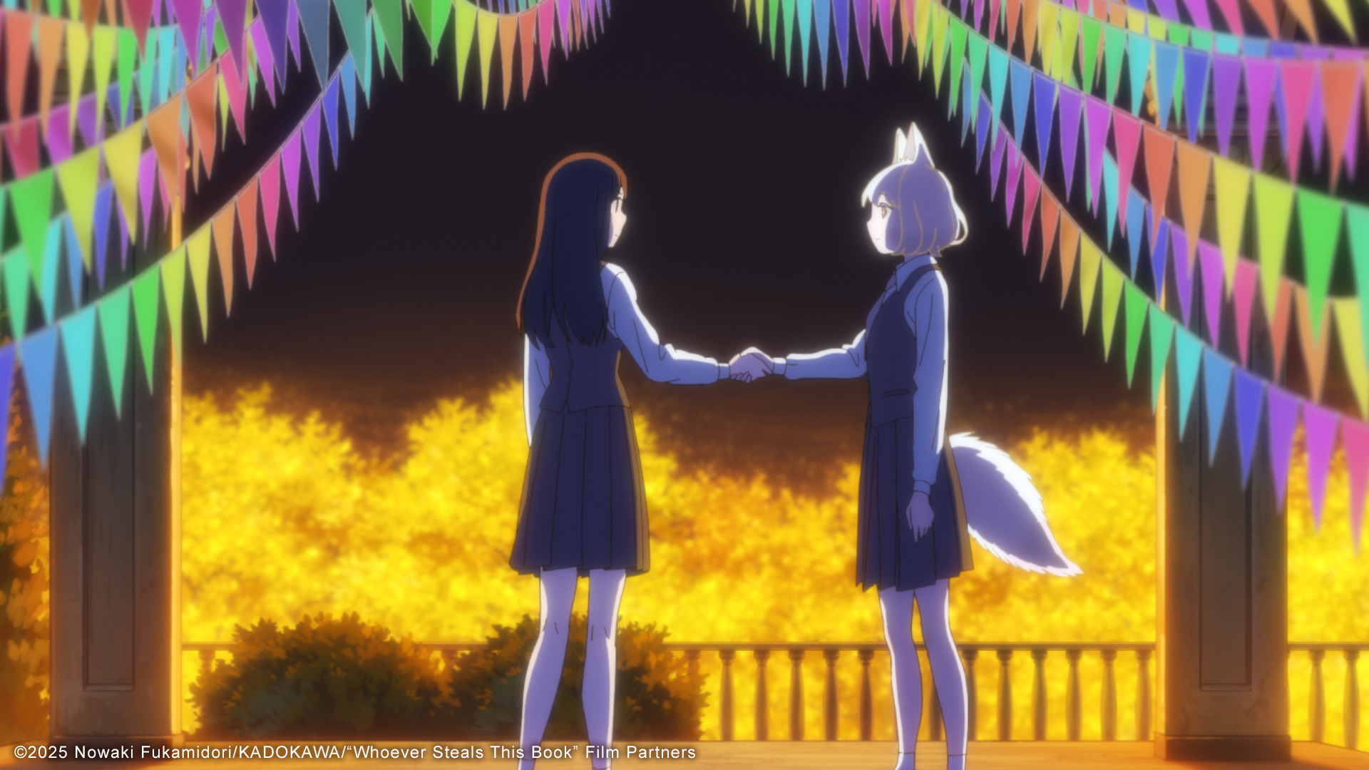 Crunchyroll announces that it has acquired  the North American rights for a new fantasy/mystery anime film called Who Ever Steals This Book. 