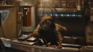 If you watched the new The Mandalorian and Grogu trailer yesterday and thought you recognised a voice, you did, it was Martin Scorsese.