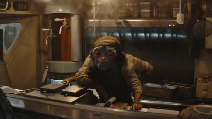 If you watched the new The Mandalorian and Grogu trailer yesterday and thought you recognised a voice, you did, it was Martin Scorsese.