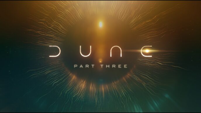 The Dune: Part Three trailer is here and gives us our first look at this trilogy capper from director Denis Villeneuve.