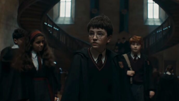 The first trailer for HBO's Harry Potter and the Philosopher's Stone (Season 1) is here and with it news the series will debut Christmas, 2026.