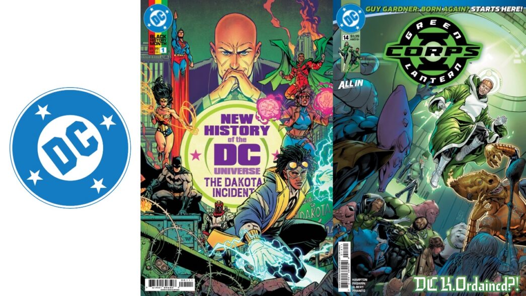 Morgan Rook Dc New History of The DC Universe: The Dakota Incident & Green Lantern ...
