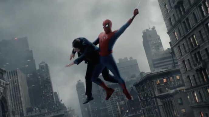 So, as rumored the Spider-Man: Brand New Day trailer has been confirmed for tomorrow the 18th.