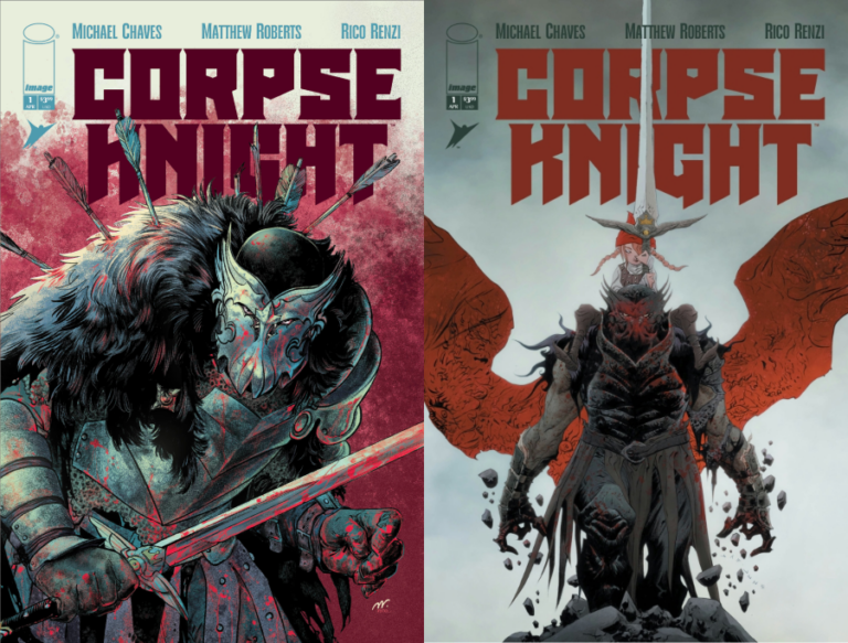 Corpse Knight #1 Review — He Died Protecting Her… So Why Is He Still Here?