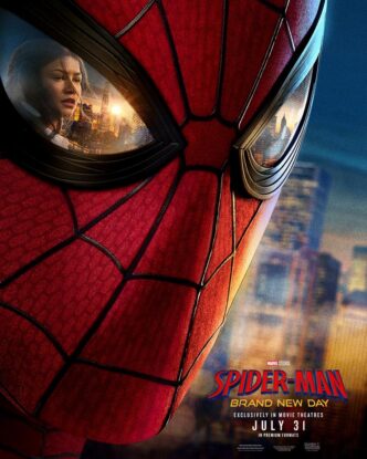 As usual, here is a description of the footage shown last night to audiences at CinemaCon for Spider-Man: Brand New Day, plus two new posters.
