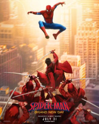 Destin Daniel Cretton opens up about Spider-Man: Brand New Day as the first three pages of the script are revealed.