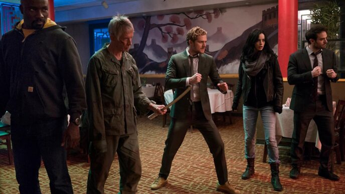 A mix of Barside Buzz and actual news today as The Defenders reunite, finally in Daredevil: Born Again Season 3, plus more besides.