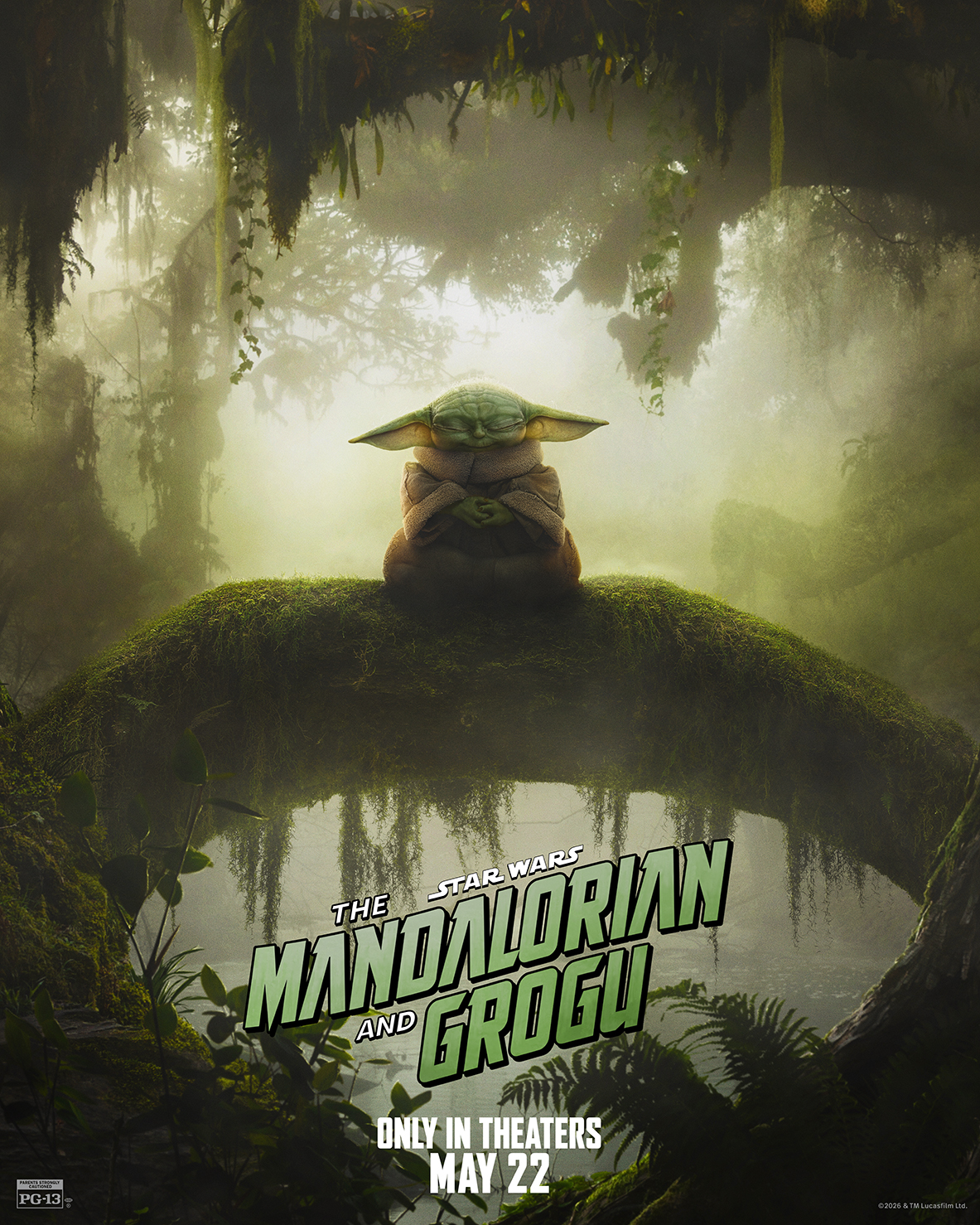 Following Disney's presentation at CinemaCon we have the final trailer for The Mandalorian and Grogu, plus a description of the opening 20 minutes.