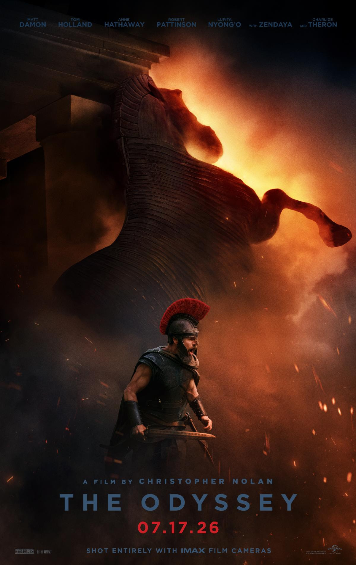 A new trailer for Christopher Nolan's sword and sandals epic The Odyssey drops online and I do have a small critique about what we are shown.