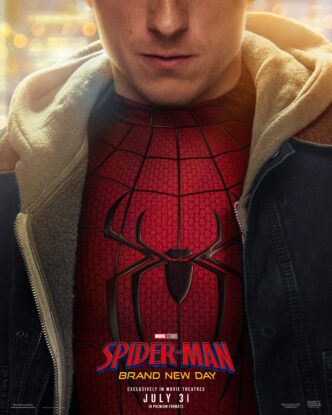 Sony has dropped a new BTS promo online for Spider-Man: Brand New Day, plus a brand new poster to dd to the ones we have already.