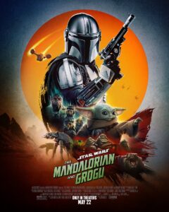 Happy May the 4th Star Wars fans and so far all we have to share is a new teaser and poster for The Mandalorian and Grogu.