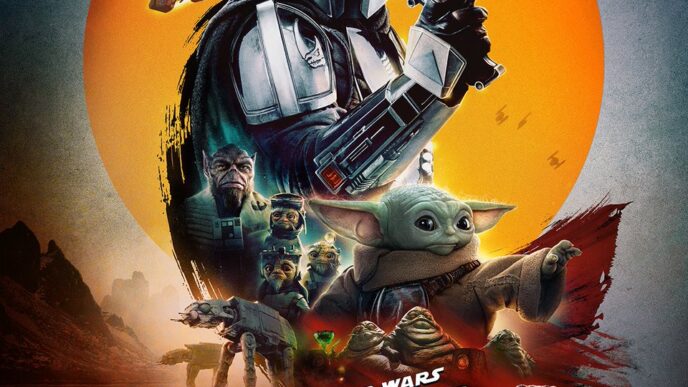 Happy May the 4th Star Wars fans and so far all we have to share is a new teaser and poster for The Mandalorian and Grogu.