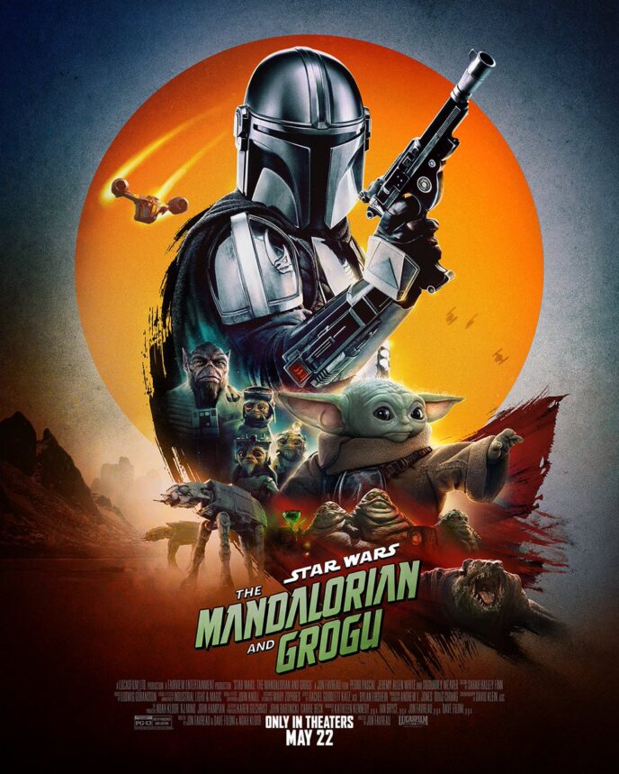 Happy May the 4th Star Wars fans and so far all we have to share is a new teaser and poster for The Mandalorian and Grogu.