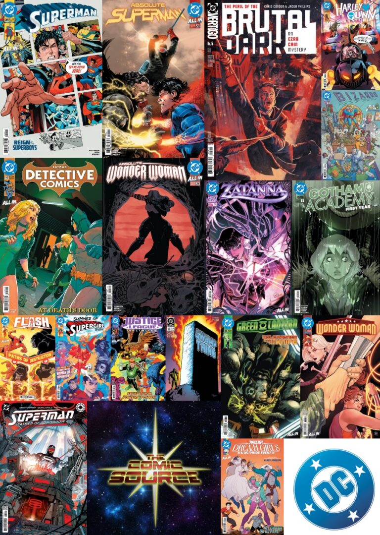 DC Spotlight June 24, 2026 Superman #39 Tests Superboy-Prime, Absolute ...