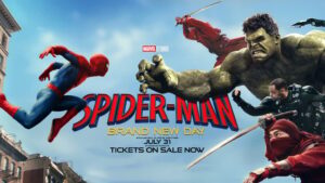 More on Spider-Man: Brand New Day after the latest trailer drop, we've got a better look at Sadie Sink's character, new posters and some rumors also.