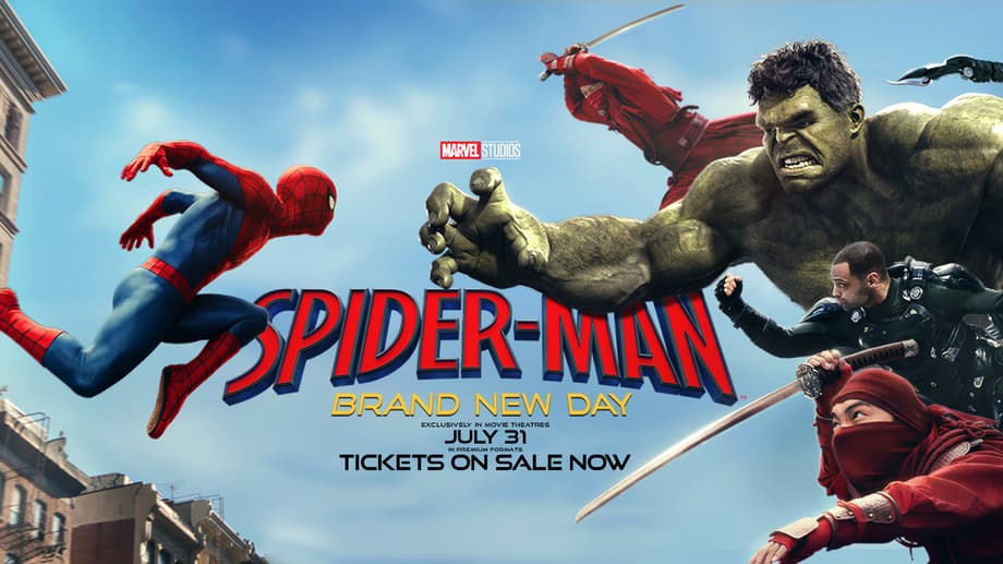 More on Spider-Man: Brand New Day after the latest trailer drop, we've got a better look at Sadie Sink's character, new posters and some rumors also.