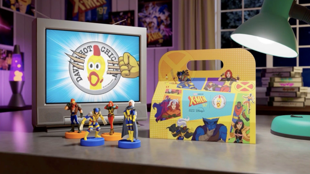 Dave's Hot Chicken Teams Up With 'X-Men '97' For Limited-Time