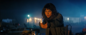 Adria Arjona in Onslaught