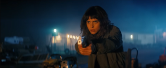 Adria Arjona in Onslaught