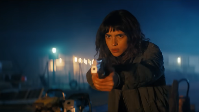 Adria Arjona in Onslaught