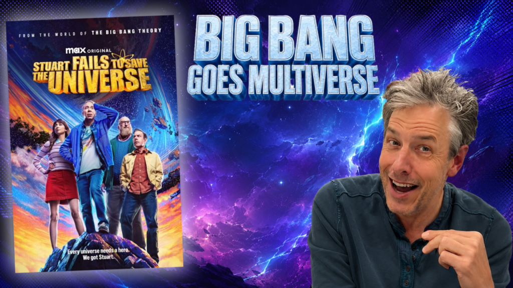John Ross Bowie on Stuart Fails to Save the Universe & Barry Kripke’s Return: The Comic Source