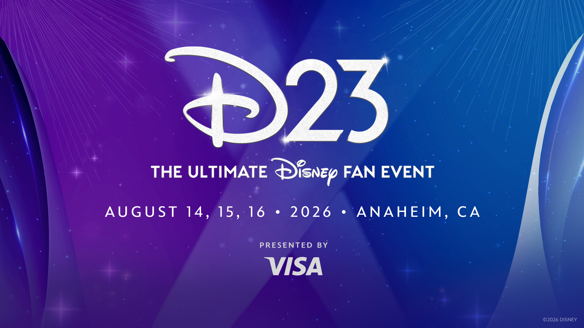 D23: The Ultimate Disney Fan Event