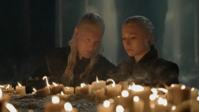 Here's my review finally for House of the Dragon S3E05 and honestly, there's not a great deal to get too excited about in this one.
