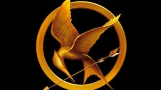 The Hunger Games pin