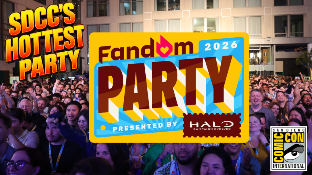 Inside San Diego Comic Con’s Hottest Party with Fandom Director of Events Zach Michaels