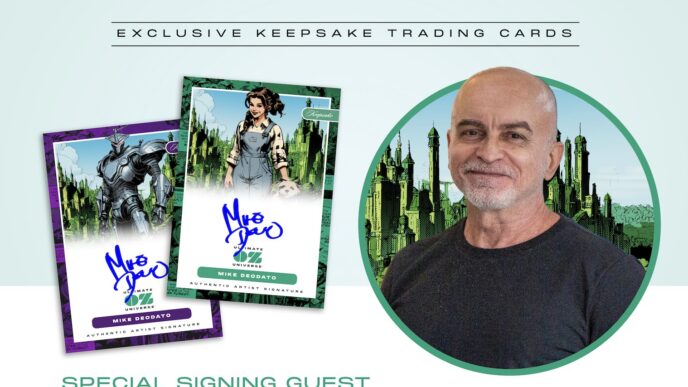 ULTIMATE OZ UNIVERSE TRADING CARD COLLECTION